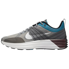 Nike Lunar Roam Slip Resistant And Breathable Low Top Casual Shoes Men's Gray Blue FZ8116-001