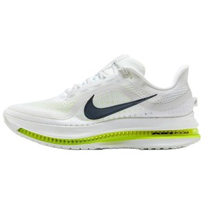 Nike Pegasus Premium Anti Slip Wear Resistant Low Top Casual Running Shoes Men's White Green HQ2592-100