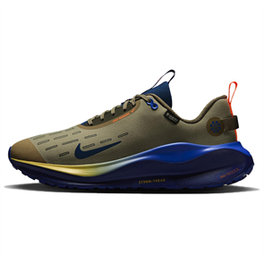 Nike React Infinity Run 4 Gore Tex Neutral Olive Racer Blue Cargo Khaki Thunder Blue HQ3222-276