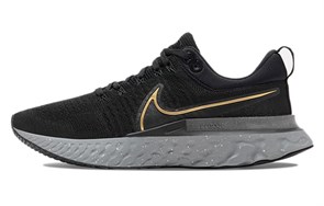 Nike React Infinity Run Flyknit 2 Black Gold CT2357-009