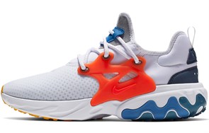 Nike React Presto White Habanero Red Obsidian AV2605-100