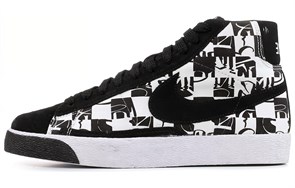 Nike Sb Blazer Stussy Neighborhood Black 332286-101