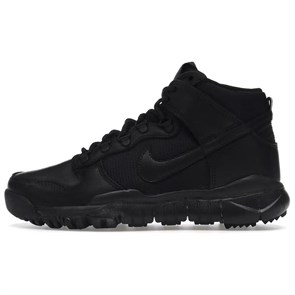 Nike Sb Dunk High Boot Black 536182-001