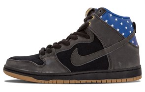 Nike Sb Dunk High Captain America 313171-022