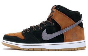 Nike Sb Dunk High Homegrown Ale Brown 839693-302