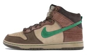 Nike Sb Dunk High Wood Deck 313171-231