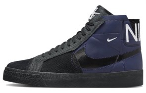Nike Sb Zoom Blazer Mid Premium Deconstructed Midnight Navy FD5113-400