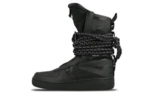 Nike Sf Air Force 1 High Black Dark Grey AA1128-002