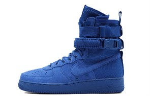 Nike Sf Air Force 1 High Game Royal 864024-401
