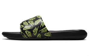 Nike Victori One Slide 'Repeat Logo Black Volt' CN9678-010