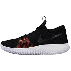 Nike Zoom Assersion Anti Slip Wear Resistant Low Top Casual Running Shoes Men's Black 917505-016