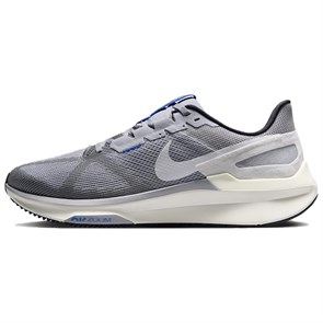 Nike Zoom Structure 25 Anti Slip Wear Resistant Low Top Running Shoes Men's Gray White DJ7883-011