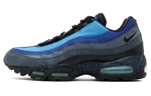 The Stash x Nike Air Max 95 Cushioning Anti Slip Wear Resistant Breathability Low Top Running Shoes Men's Black Blue pz--5807482648331759038