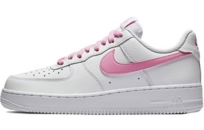 Nike Air Force 1 07 Essential 'White Pink' Women's BV1980-100