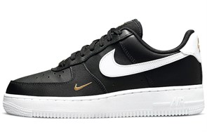 Nike Air Force 1 Low 07 Essential Black White Women's CZ0270-001