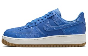 Nike Air Force 1 Low '07 Lx Blue Ostrich Women's DZ2708-400