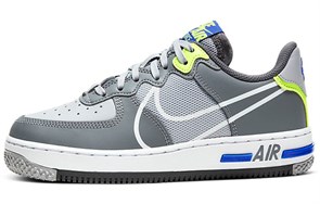 Nike Air Force 1 React 'Wolf Grey' GS CD6960-002