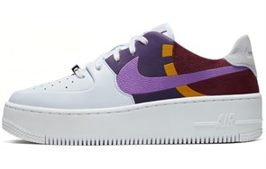 Nike Air Force 1 Sage Low Lx Grey Dark Orchid Women's BV1976-003