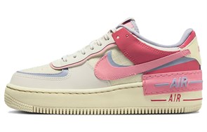Nike Air Force 1 Shadow Coconut Milk/Lilac/Pink Women's DV7449-101