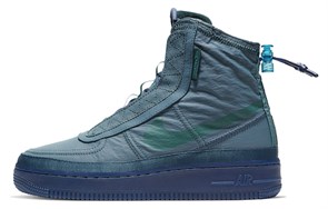 Nike Air Force 1 Shell Midnight Turquoise Women's BQ6096-300