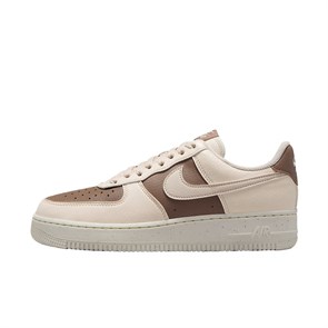Nike Air Force 107 Low Top Skateboard Shoes Women's Beige IH0585-200