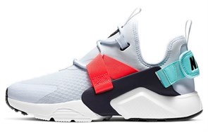 Nike Air Huarache City Low 'Gray Light Green Dark Red' Women's AH6804-015