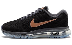 Nike Air Max 2017 Black Metallic Red Bronze Women's 849560-008