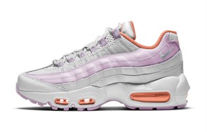Nike Air Max 95 Recraft Light Violet Crimson Bliss GS CJ3906-009
