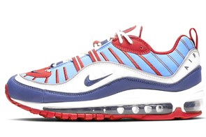 Nike Air Max 98 Blue Red White Women's AH6799-112