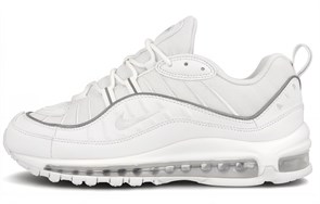 Nike Air Max 98 Triple White Women's AH6799-114