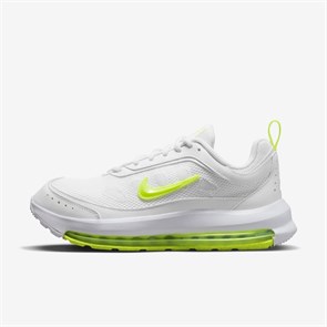 Nike Air Max AP Cushioning, Wear Resistant Low Top Casual Shoes Women's White CU4870-107