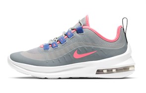 Nike Air Max Axis 'Light Smoke Grey Sunset Pulse' Gs AH5222-015