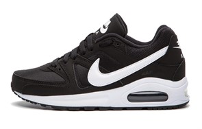 Nike Air Max Command Flex 'Black White' GS 844346-011