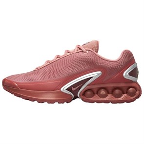 Nike Air Max Dn Anti Slip Wear Resistant Low Top Running Shoes Women's Red Silver DV3337-601