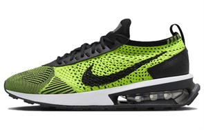 Nike Air Max Flyknit Racer 'Volt Black' Women's DM9073-700