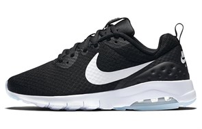 Nike Air Max Motion Low Black White Women's 833662-011