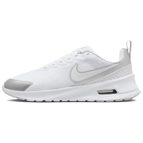 Nike Air Max Nuaxis White Pure Platinum Metallic Silver Women's HF1233-101