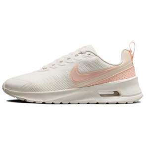 Nike Air Max Nuaxis Wear resistant And Lightweight Low Top Running Shoes Women's White HF1233-107