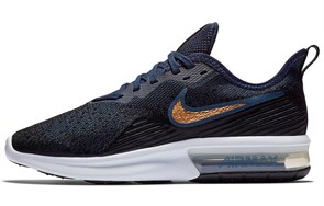 Nike Air Max Sequent 4 'Black' Women's AO4486-003