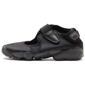 Nike Air Rift Anti Slip Wear Resistant Low Top Casual Shoes Women's Black IH1990-010