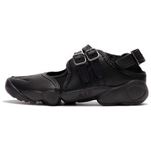 Nike Air Rift Triple Black Buckle Strap Women's IB8881-001