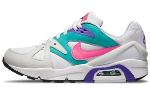 Nike Air Structure Triax 91 White Teal Pink Women's CZ1529-100