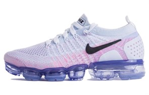 Nike Air VaporMax 2 White Hydrogen Blue Women's 942843-102