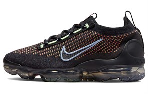 Nike Air VaporMax 2021 Flyknit Black Multi Color Women's DO5886-900