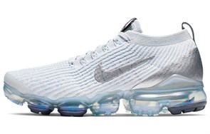 Nike Air VaporMax Flyknit 3 White Reflect Silver Women's AJ6910-101