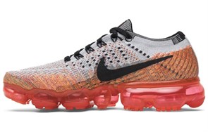 Nike Air VaporMax Wolf Grey Bright Crimson Women's 849557-026