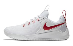 Nike Zoom HyperAce 2 White Universtiy Red Women's AA0286-106