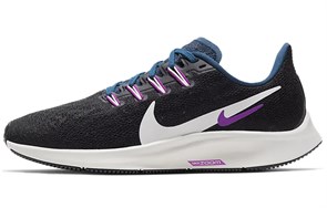 Nike Air Zoom Pegasus 36 Black Valerian Blue Women's AQ2210-012