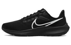 Nike Air Zoom Pegasus 39 Black Silver Metallic Women's DH4072-002