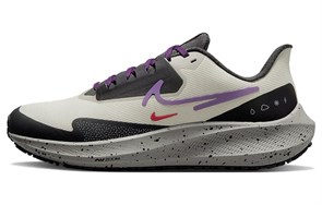 Nike Air Zoom Pegasus 39 Shield 'Light Bone Vivid Purple' Women's DO7626-003